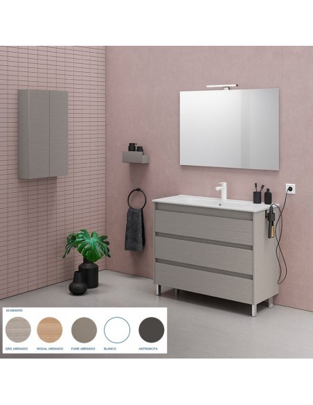 CONJUNTO 80X46 BLANCO BR.3C+LAV+ESP+APL