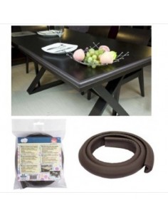 PROTECTOR SEGURIDAD INFANTIL 1MTS MARRON