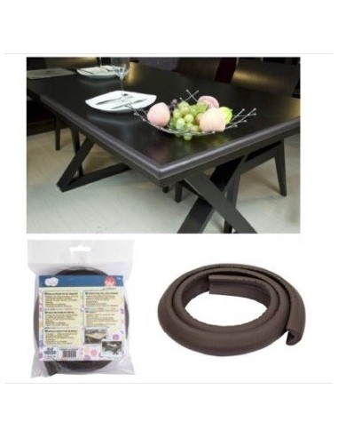 PROTECTOR SEGURIDAD INFANTIL 1MTS MARRON