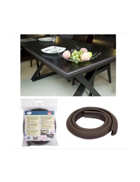 PROTECTOR SEGURIDAD INFANTIL 1MTS MARRON