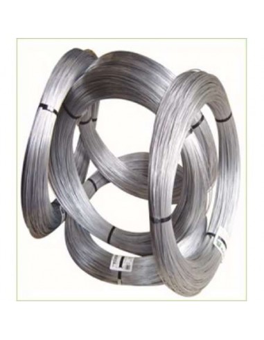 MAZO ALAMBRE GALVANIZ N.16 100ML-TENSAR