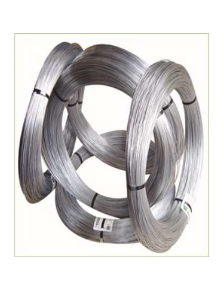 MAZO ALAMBRE GALVANIZ N.16 100ML-TENSAR