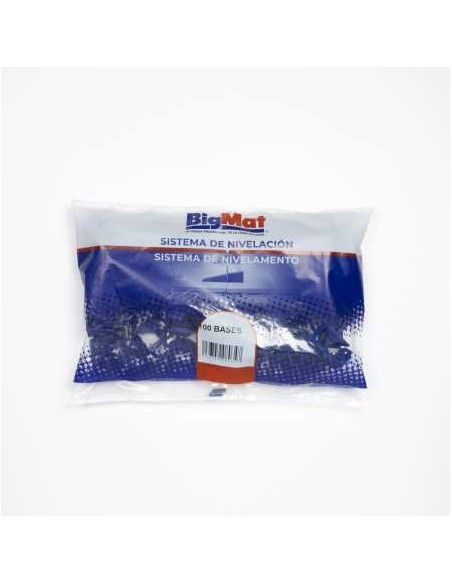 BOLSA 100U BASES/PUENTE NIVEL 2MM BIGMAT