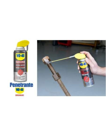 BOTE 400ML SUPER PENETRANTE SPEC. *WD40