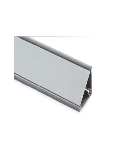 ML. COPETE LISO PLATA MATE 4ML/PZA.