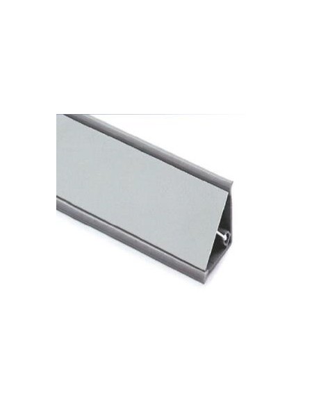 ML. COPETE LISO PLATA MATE 4ML/PZA.