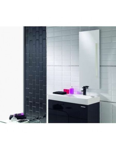M2 10X20 BISSEL BLANCO BRILLO 1M2/CJ
