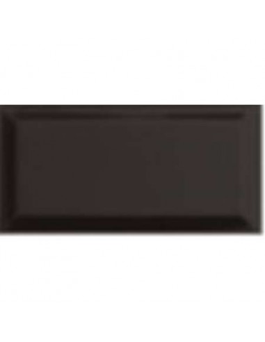 M2 10X20 BISSEL NEGRO BRILLO 1M2/CJ