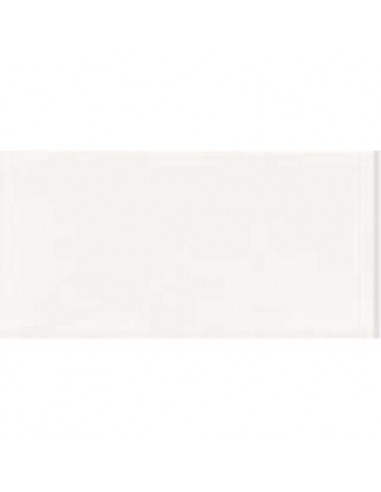M2.10X20 BLANCO LISO BRILLO