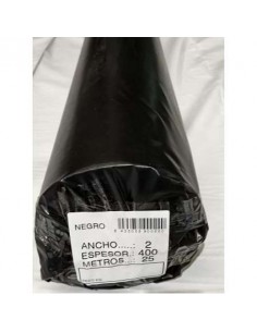 ML.PLASTICO NEGRO 2MTX25 G.400 BIGMAT