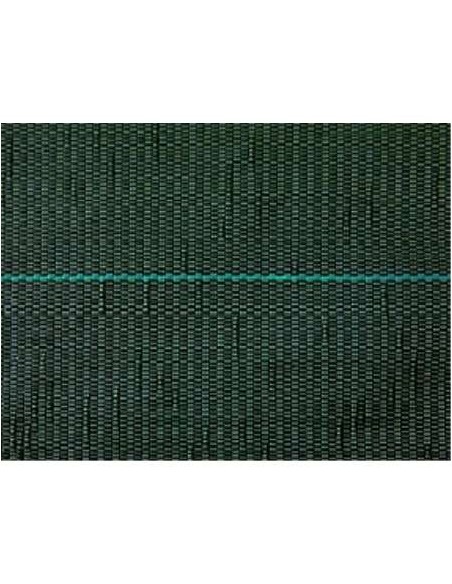 ROLLO TEJIDO ANTIHIERBAS 1,25X10M VERDE