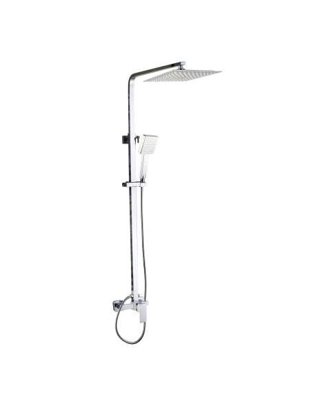 CONJUNTO DE DUCHA CUADRADO JS-H002