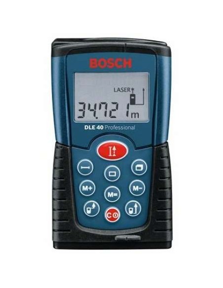 MEDIDOR LASER GLM 40