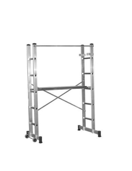 ANDAMIO MOVIL ALUMINIO 1,8MT *BIGMAT