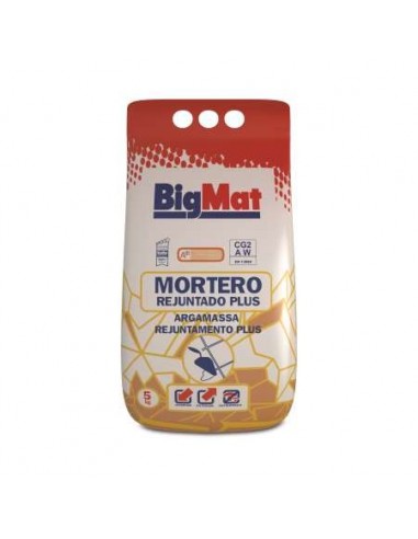BIGMAT JUNTA PLUS 5 KG ANTRACITA P1242