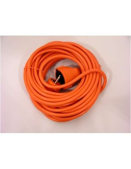 PROLONGADOR 10MTS MANGUERA 3G1,5 NARANJA