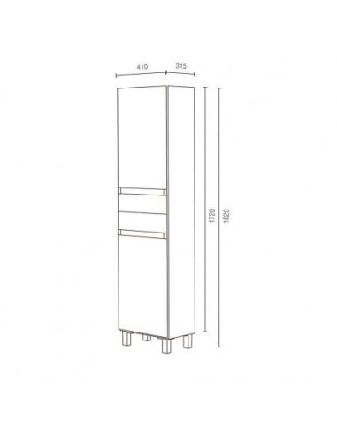 COLUMNA ZEUS ESTEPA 40