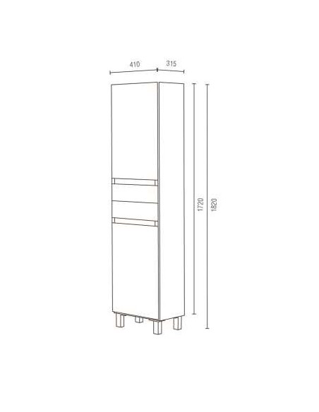 COLUMNA ZEUS ESTEPA 40