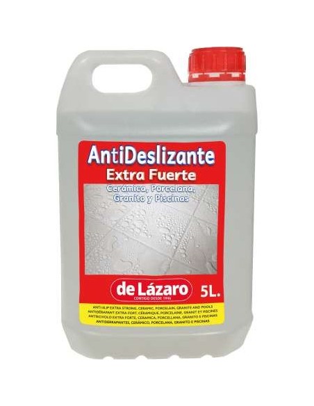 GARRAFA ANTIDESLIZANTE EXTRA FUERTE 5L