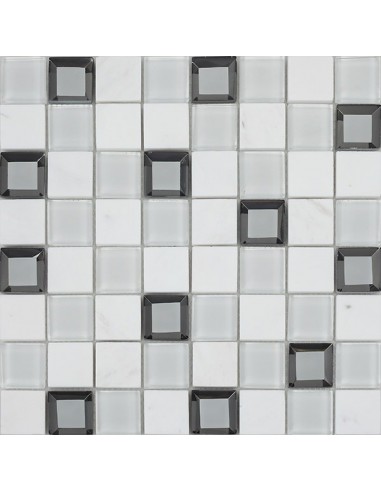 PZA.MALLA 30X30 KEOPS BLANCO 12PZ/CAJA