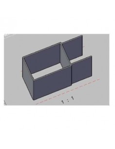 PERFIL COMPENSACION EXTRA 3 CM 121190
