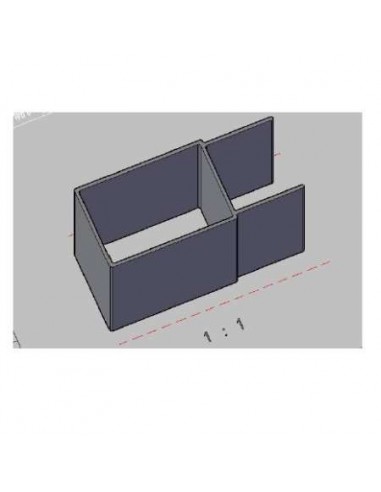 PERFIL COMPENSACION EXTRA 3 CM 121190