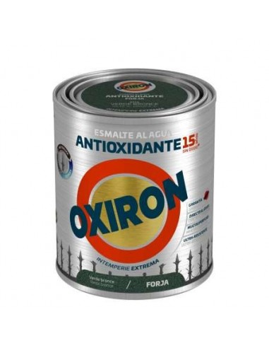 BOTE 750 ESM.AGUA FORJA VERDE BRONCE OXI