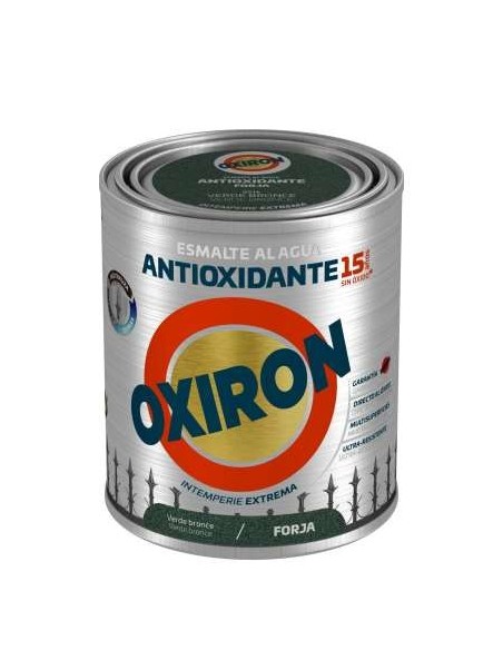 BOTE 750 ESM.AGUA FORJA VERDE BRONCE OXI