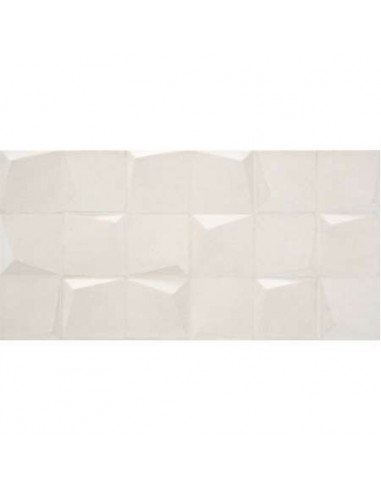 M2 30X60 DECORADO TITANIO PI BLANCO 1,62