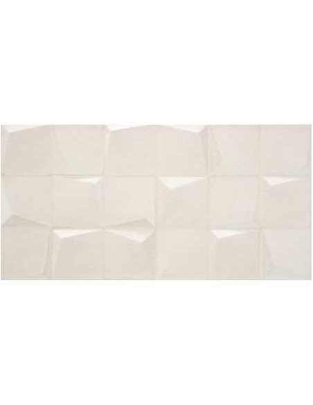 M2 30X60 DECORADO TITANIO PI BLANCO 1,62