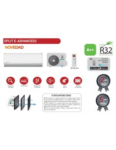 AIRE ACOND.SPLIT E-ADVANCED2 3010fg A++