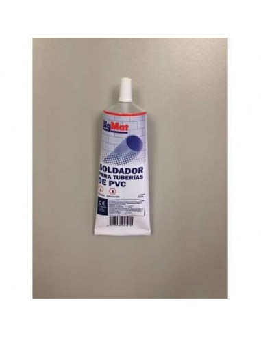 TUBO 125ML ADHESIVO PVC RIGIDO BIGMAT