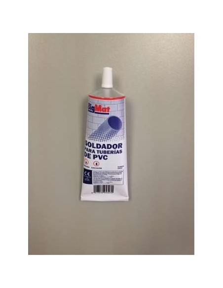TUBO 125ML ADHESIVO PVC RIGIDO BIGMAT