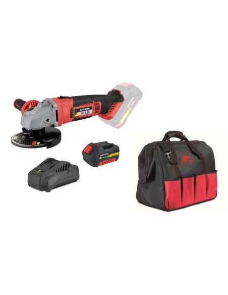 MINI AMOLADORA ANG.BATERIA AGL STAYER