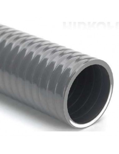 ML. TUBO PVC FLEX. 35X40 GRIS 1R25MTS
