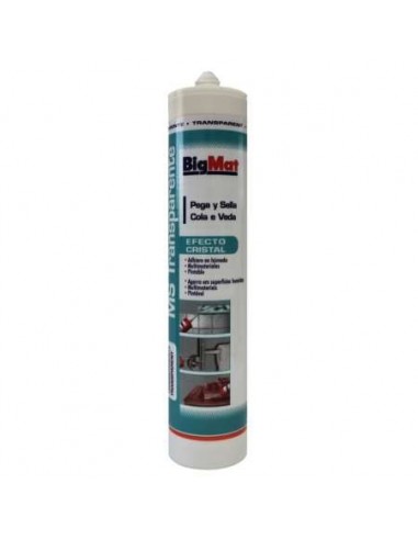 TUBO 280ML MS CRISTAL POLIMER BIGMAT